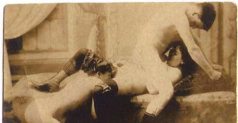 Vintage Porn Image Art trio - Various Artists c.