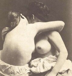 Vintage Porn Image Art trio - Various Artists c.