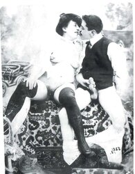 Vintage Porn Image Art trio - Various Artists c.