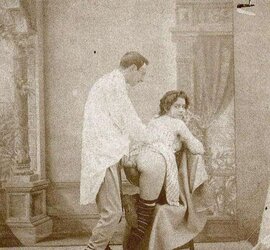 Vintage Porn Image Art trio - Various Artists c.