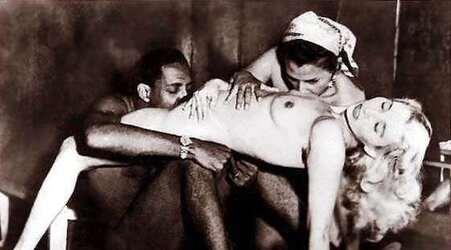 Vintage Porn Image Art trio - Various Artists c.