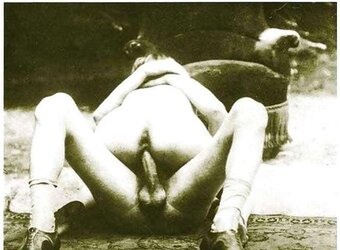 Vintage Porn Image Art trio - Various Artists c.