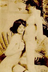 Vintage Porn Image Art trio - Various Artists c.