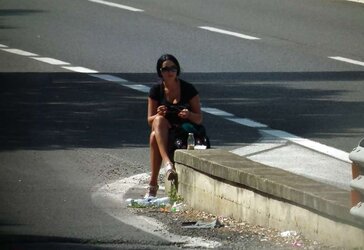 Per le strade della citta