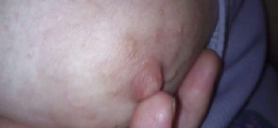 Like my bra-stuffers???? comment my wifey sate
