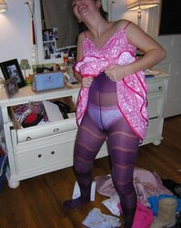 Upskirt and tights