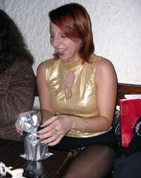 Upskirt and tights