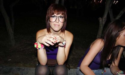 Upskirt and tights