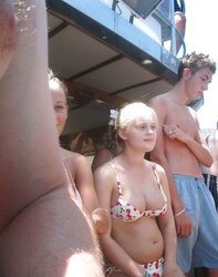 Chicks in bathing suit 1.