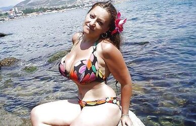 Chicks in bathing suit 1.
