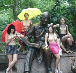 Groups Of Bare People - Vol.