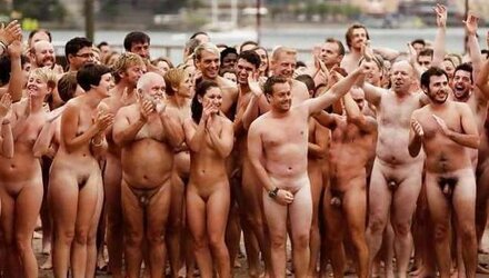 Groups Of Bare People - Vol.