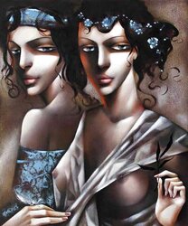 Art and bombshell 15 ....