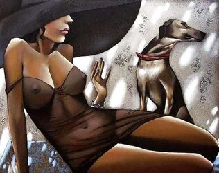 Art and bombshell 15 ....