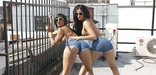 Preeti and Priya - Handsome Indian Twins