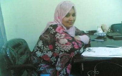 Arab with hijab (scandal)