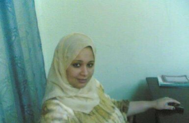 Arab with hijab (scandal)