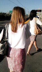 Voyeur - Gams and butts