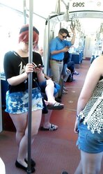 Voyeur - Gams and butts