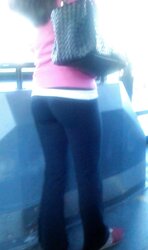 Voyeur - Gams and butts