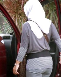 Magnificent Chick in Hijab