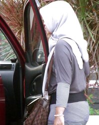 Magnificent Chick in Hijab