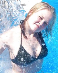 Tribute my chick Jen in pix or vid...(spunk tribute demand)