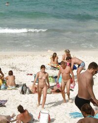 I got sand in my vag