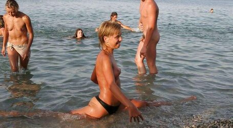 I got sand in my vag