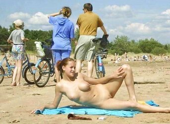 I got sand in my vag