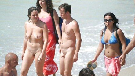 I got sand in my vag