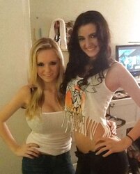 Some Uber-Sexy Big-Titted Teenagers