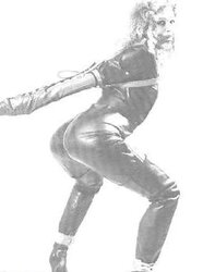 Vintage Spandex Rubber Joy