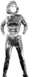 Vintage Spandex Rubber Joy