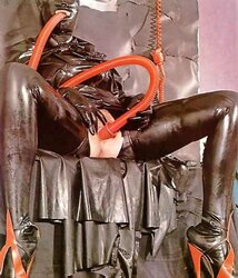 Vintage Spandex Rubber Joy