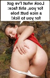 Adore My Assets Female Dom dominatrix Captions Spike