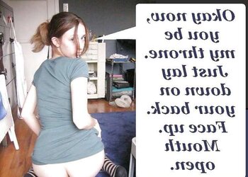 Adore My Assets Female Dom dominatrix Captions Spike