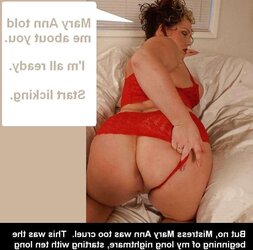Adore My Assets Female Dom dominatrix Captions Spike