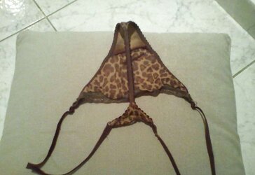Mate wifes meaty panty