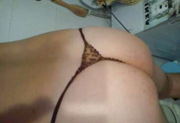 Mate wifes meaty panty