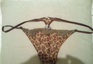 Mate wifes meaty panty
