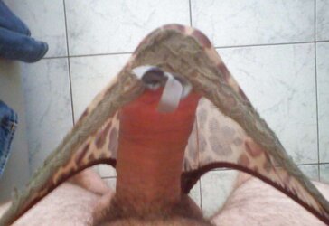 Mate wifes meaty panty
