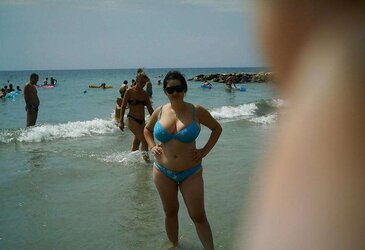 Large titted bride, personal honeymoon snaps