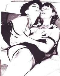 Vintage Magazines Petting Ladies No