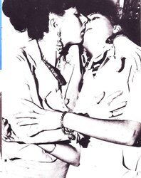 Vintage Magazines Petting Ladies No