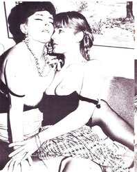 Vintage Magazines Petting Ladies No