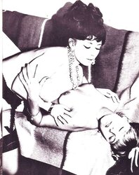 Vintage Magazines Petting Ladies No