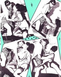 Vintage Magazines Petting Ladies No