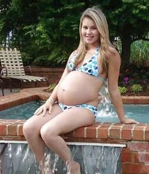 Gorgeous pregnant hotties