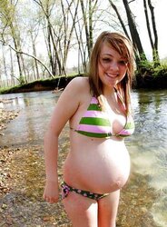 Gorgeous pregnant hotties